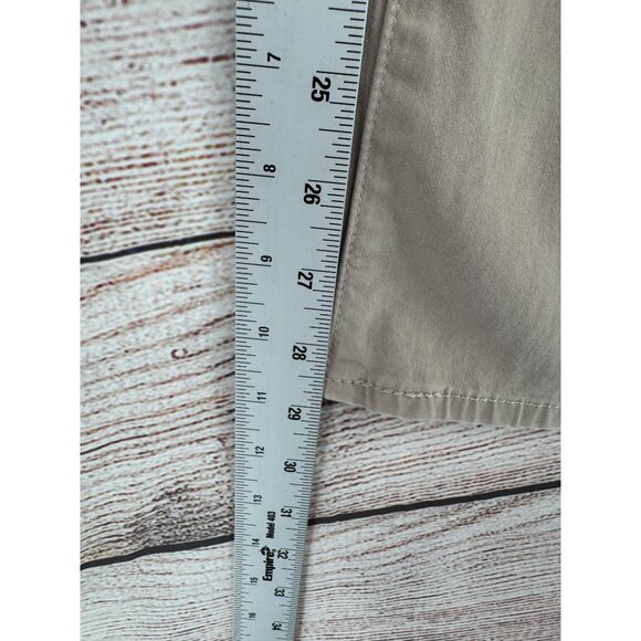 AG Adriano Goldschmied The Graduate Tailored Leg 5 Pocket Pants Mens 36x32 Khaki - Picture 12 of 14